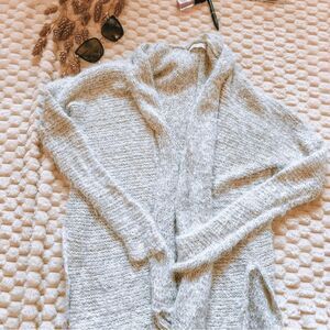 Abercrombie & Fitch Gray Women's Cardigan
